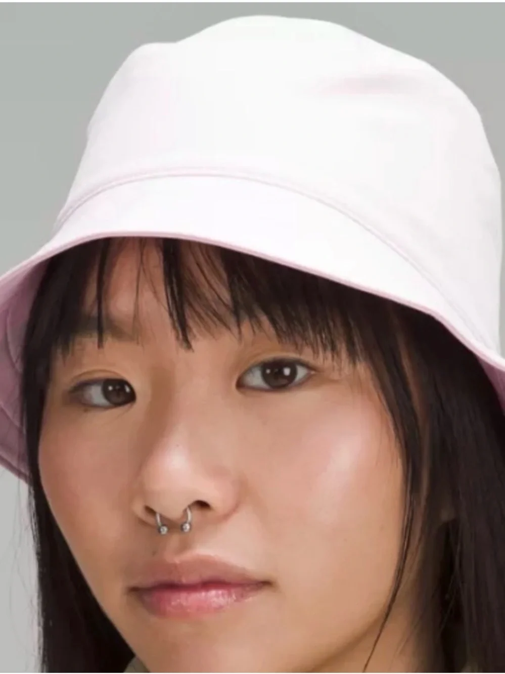 lululemon both ways bucket hat light pink